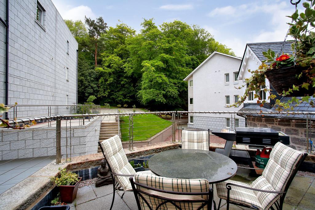 Luxury Scottish Apartment Aberdeen Eksteriør bilde