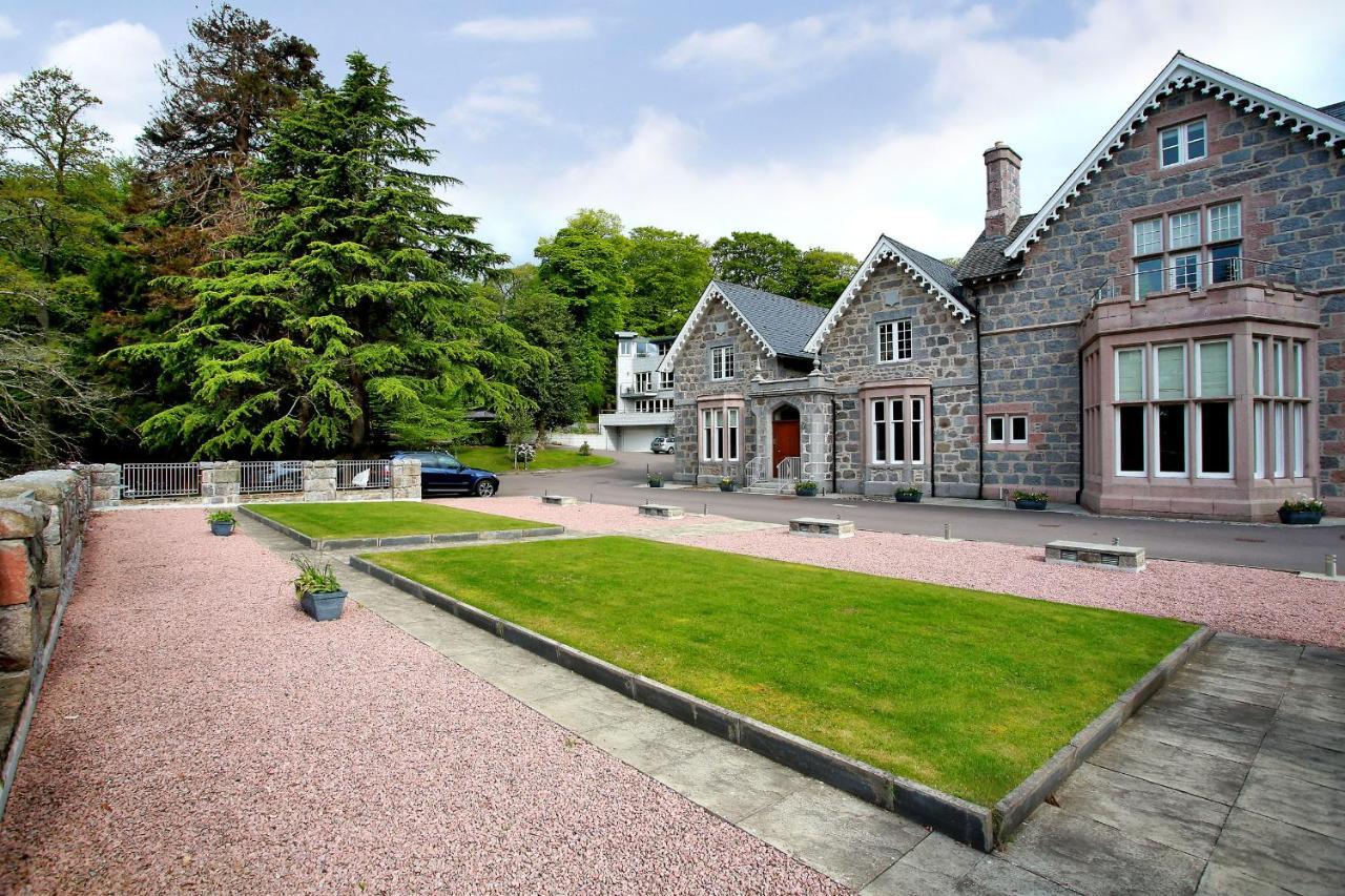 Luxury Scottish Apartment Aberdeen Eksteriør bilde
